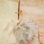 Large Wedding Guest Book - Ivory - Custom 24 Pages