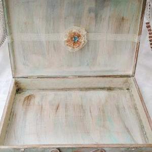 Wedding Keepsake Suitcase Box