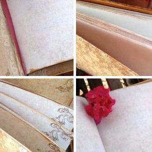 Wedding Guest Book And Photograph Album- Indian..