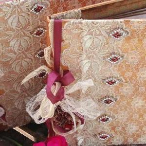 Wedding Guest Book And Photograph Album- Indian..
