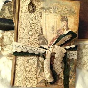 Journal - Young Ladies Journal - Victorian Vintage..