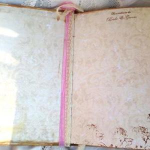 A4 Wedding Guest Book - 60 Pages