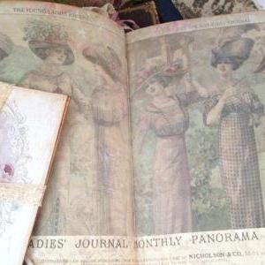 Downton Abbey Inspired Edwardian Journal - 60..