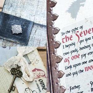 Game Of Thrones - The Realm Of Hearts Guestbook