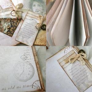 Beauty And The Beast Themed Wedding Guest Book