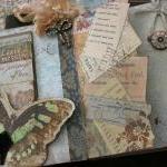 Wedding Guest Book - Our Journey Of Love - Vintage..