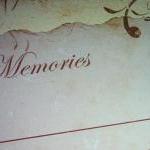 Bridal Shower Memory Album-guest Book -vintage..